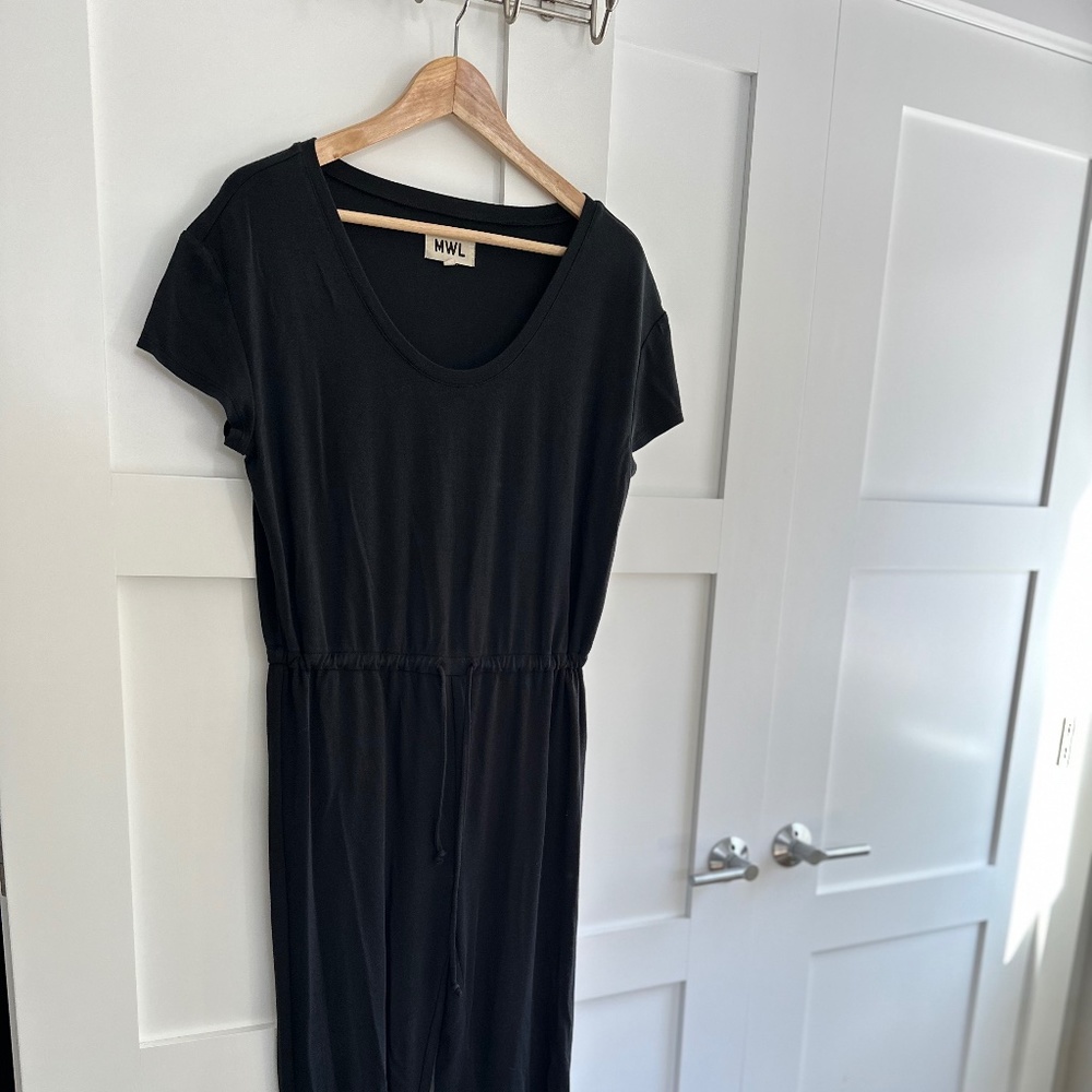 MWL Breeze Drawstring Jumpsuit